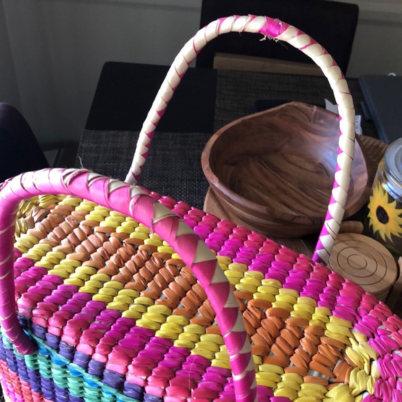 Handmade Mexican bag - Picture 5 of 6